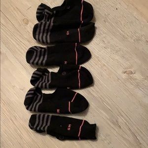 Stance Black Socks Size Small